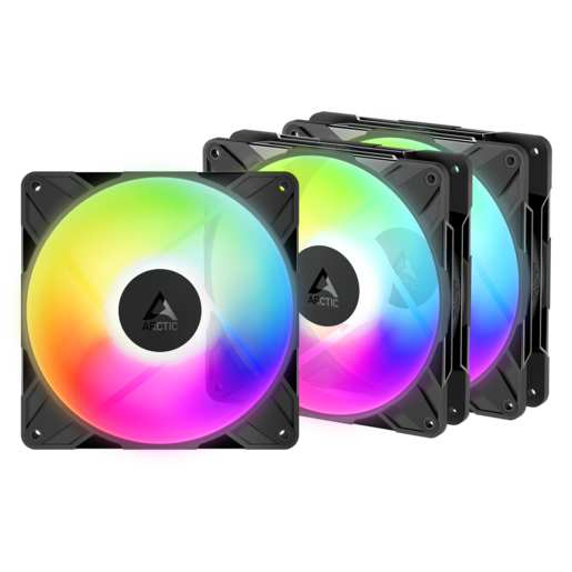 ARCTIC P14 Pro Reverse A-RGB 3PWM Fan with Cable Splitter