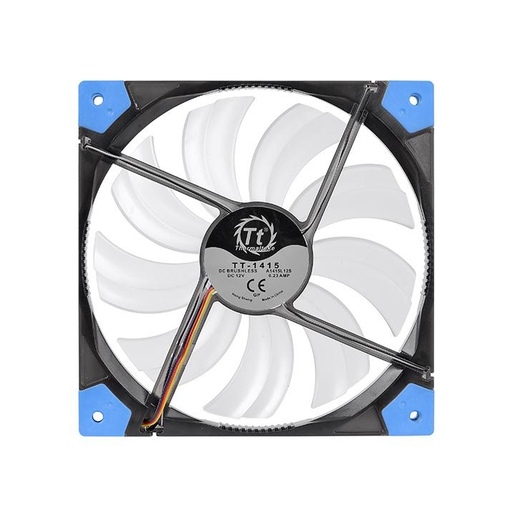 THERMALTAKE Luna 12 Slim LED 120mm slim case fan with Blue quiet cooling