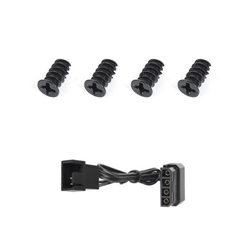 THERMALTAKE Luna 12 Slim LED 120mm slim case fan with Blue quiet cooling