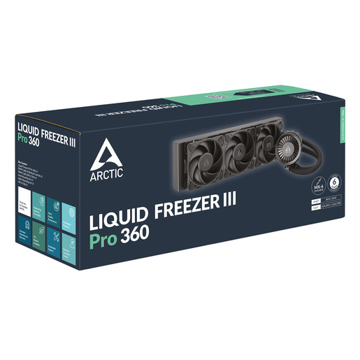 Arctic LF III PRO 360 Multi Compatible AIO 1851, 1700, AM4, AM5