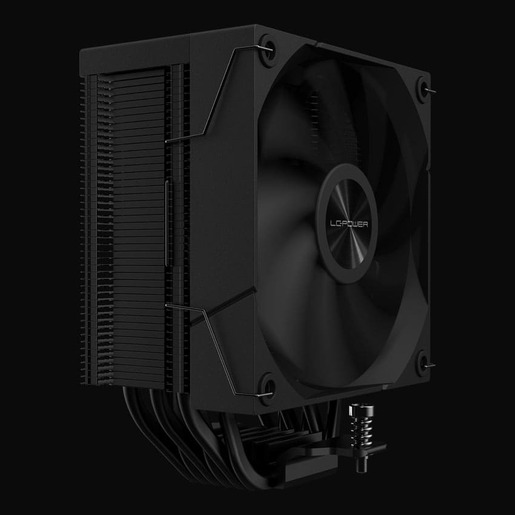 LC-Power LC-CC-120-DB6 Cooler DIGI series AIR Cooler 230w TDP, 120mm, Display