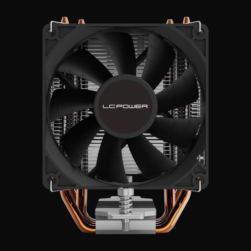 LC-Power CPU cooler LC-CC-95-2 165W TDP, 92mm fan 1851, 1700, 1200, 115x, AM5, AM4