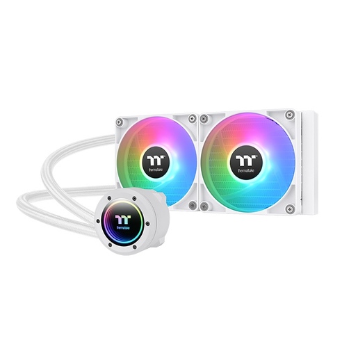 THERMALTAKE TH240 V2 ARGB Liquid Cooler White 240mm