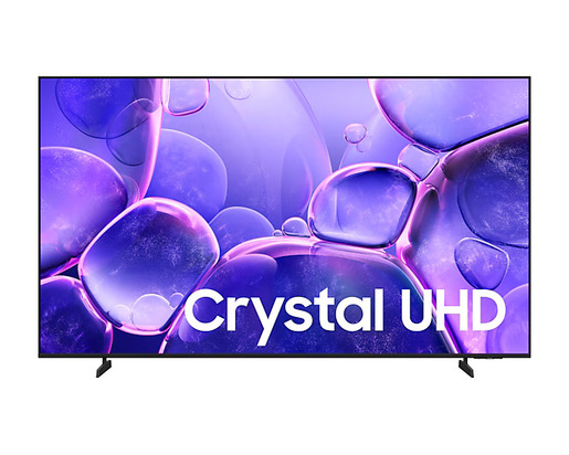 SAMSUNG LED televizor UE65U8072FUXXH, 4K Ultra HD, Smart TV, Tizen™, Kristalni procesor 4K, MetalStream Dizajn, HDR 10+, Crni