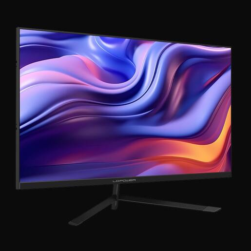 LC-POWER monitor LC-M27 gaming, 27, FullHD, IPS, 300 cd/m2, Adaptive Sync, HDMI, DP, 144Hz, 1ms