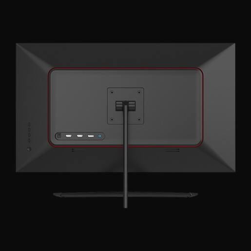 LC-POWER monitor LC-M27 gaming, 27, FullHD, IPS, 300 cd/m2, Adaptive Sync, HDMI, DP, 144Hz, 1ms