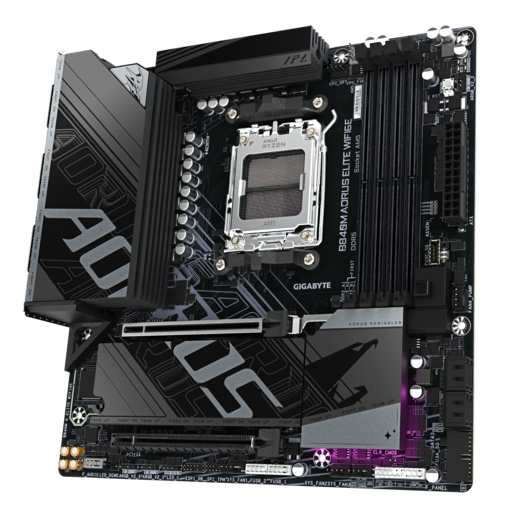 GIGABYTE matična ploča B840 AORUS ELITE AM5, 4x DDR5, 2x M.2, 4x SATA 8xUSB, 1x HDMI, 1x DP, mATX