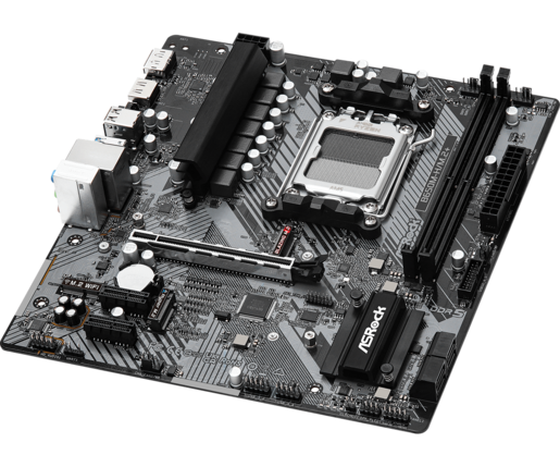 ASROCK matična ploča B650M-H/M.2+ AMD B650, AM5, 2xDDR5, 2xM.24xSATA, HDMI, DP, microATX