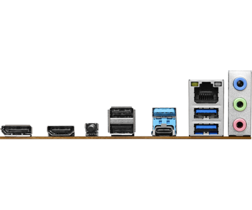 ASROCK matična ploča B650M-H/M.2+ AMD B650, AM5, 2xDDR5, 2xM.24xSATA, HDMI, DP, microATX