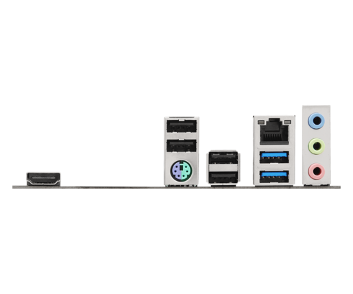 ASROCK matična ploča H810M-H, 2xDDR5, M.2, 4xSATA, 10xUSB,HDMI, Micro ATX