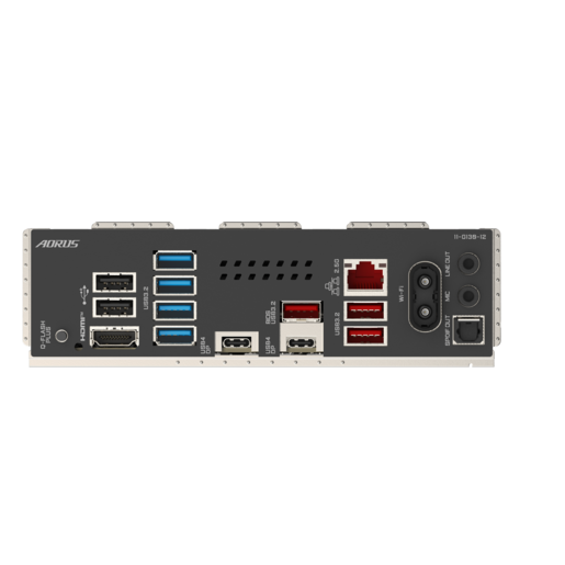 GIGABYTE matična ploča X870E AORUS PRO AM5, 4x DDR5, 4x M.2, 4xSATA 2x HDMI, 10x USB, ATX