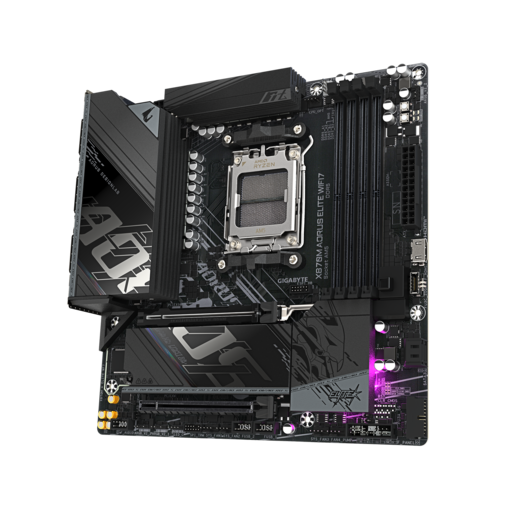 GIGABYTE matična ploča X870M AORUS ELITE AM5, 4x DDR5, 2x M.2, 2xSATA 2x HDMI, 12x USB, mATX