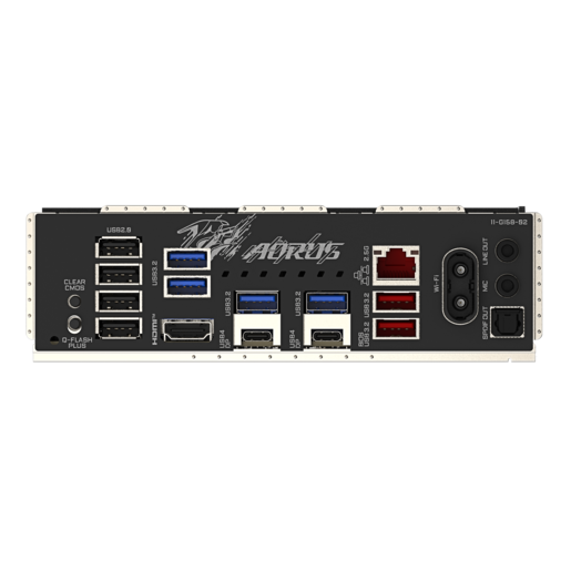 GIGABYTE matična ploča X870M AORUS ELITE AM5, 4x DDR5, 2x M.2, 2xSATA 2x HDMI, 12x USB, mATX