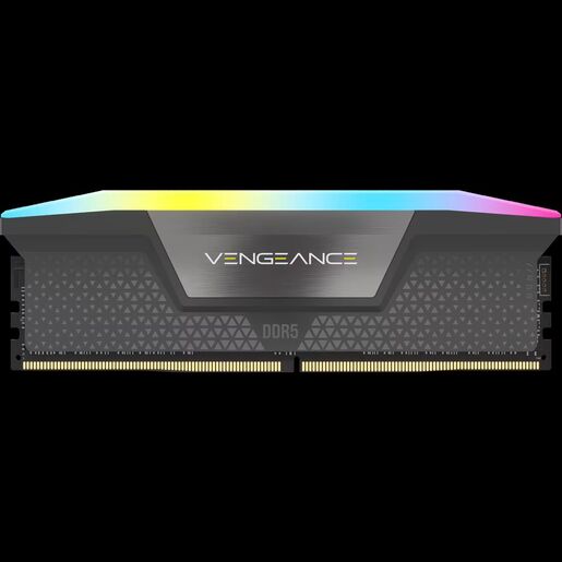 CORSAIR RAM memorija 32GB DDR5 6400MT/s RGB VENGEANCE, CL36, EXPO, XMP