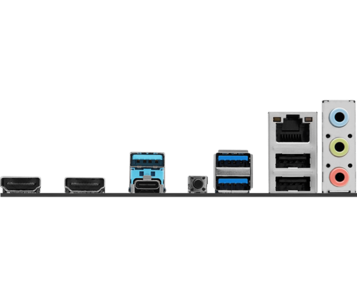 ASROCK matična ploča B860M-H22xDDR5, 2xM.2, 4xSATA, 13xUSB2xHDMI, RAID, Micro ATX