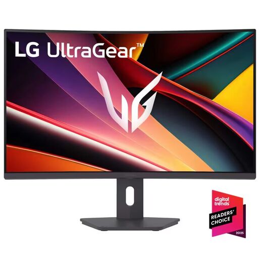 LG monitor UltraGear 32G600A-B gaming zakrivljeni, 32, QHD, VA, 300 cd/m2, AMD FreeSync, HDR10, HDMI, DP, 180Hz, 1ms