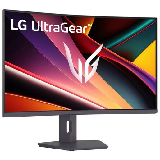 LG monitor UltraGear 32G600A-B gaming zakrivljeni, 32, QHD, VA, 300 cd/m2, AMD FreeSync, HDR10, HDMI, DP, 180Hz, 1ms