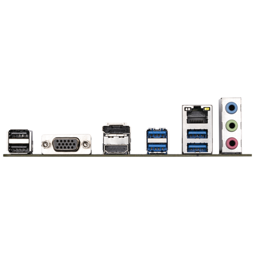 GIGABYTE matična ploča B760M ELGA1700, 2xDDR5, 2xM.2, 4xSATA 6xUSB, VGA, HDMI, DP, mATX