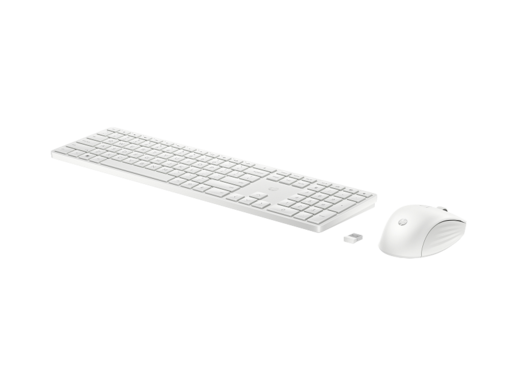 HP miš i tastatura set 655 bežični bijeli BiH layout