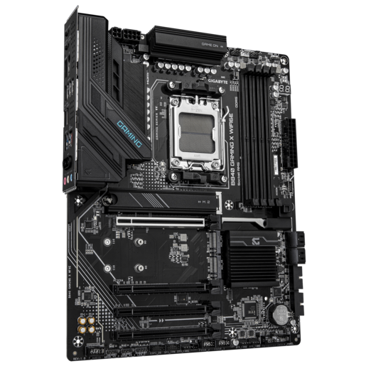 GIGABYTE matična ploča B840 GAMING X WF6E AM5, 4x DDR5, 3x M.2, 4x SATA 8xUSB, 1x HDMI, 1x DP, ATX