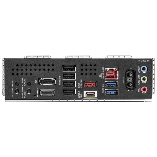 GIGABYTE matična ploča B840 GAMING X WF6E AM5, 4x DDR5, 3x M.2, 4x SATA 8xUSB, 1x HDMI, 1x DP, ATX