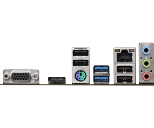 ASROCK matična ploča H610M-HVS M.2 R2.0 Intel H610,2xDDR4,VGA,HDMI,M.2,4xSATA3,6xUSB,micro ATX