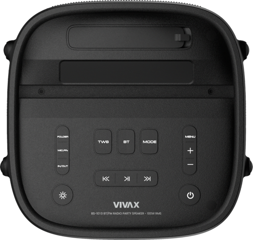 VIVAX VOX bluetooth karaoke zvučnik BS-1010