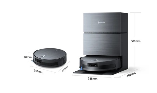 ECOVACS robotski usisavač Deebot X11 PRO OMNI – PowerBoost punjenje, 19.500 Pa usisa i AI čišćenje nove generacije