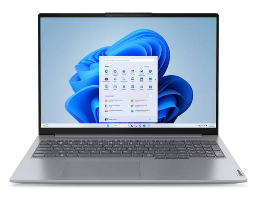 ThinkBook 16 G7 ARP, 21MW000QSC, 16'' WUXGA IPS 300nits, AMD Ryzen 7 7735HS, 32GB DDR5 RAM, 1TB SSD, Backlit KB, FreeDOS, laptop