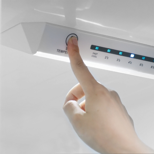 Midea frižider MDRB380FGE02A