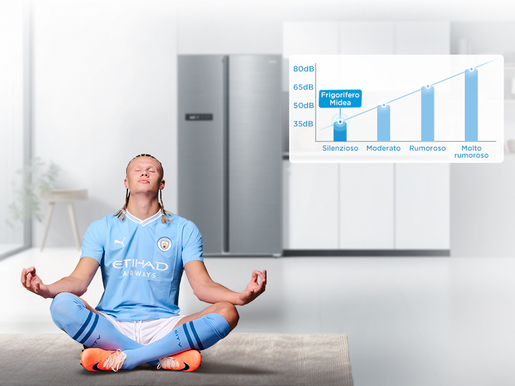 Midea frižider MDRS761MYC46