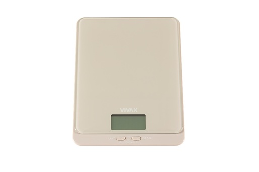VIVAX kuhinjska vaga KS-502S LUNAR, kapacitet mjerenja do 5 kg