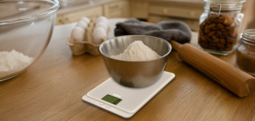 VIVAX kuhinjska vaga KS-502S LUNAR, kapacitet mjerenja do 5 kg