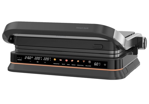 VIVAX električni roštilj SM-2100SG B, 2100 W, SMART, LED ekran