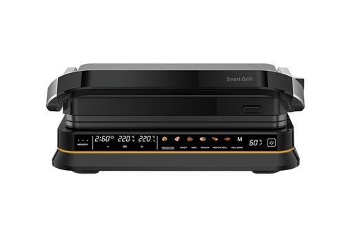 VIVAX električni roštilj SM-2100SG B, 2100 W, SMART, LED ekran
