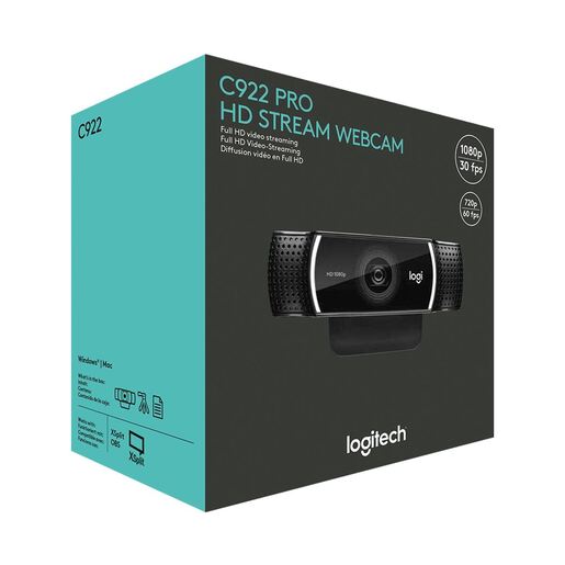 LOGITECH Web kamera LOG C922 Pro Stream FHD 960-001088