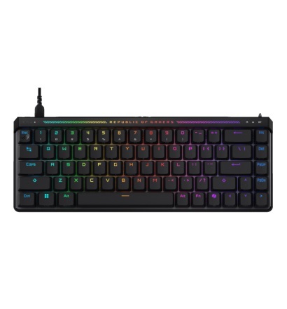 ASUS gaming tastatura ROG Falchion ACE HFX 65% gaming tastatura