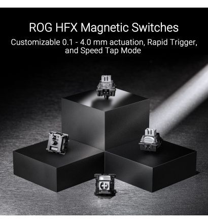 ASUS gaming tastatura ROG Falchion ACE HFX 65% gaming tastatura