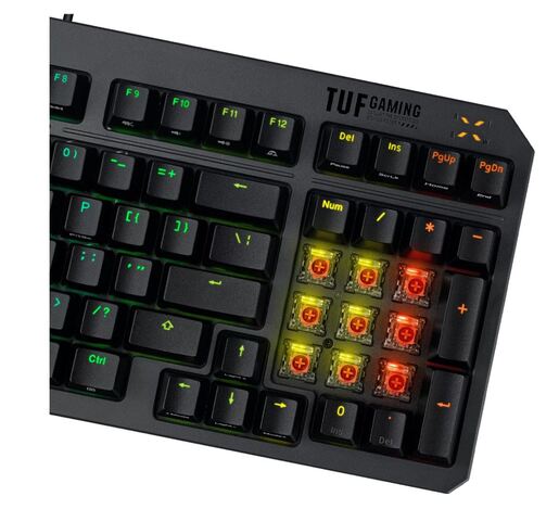 ASUS tastatura TUF GAMING K3 Gen II US