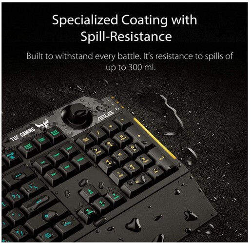 ASUS tastatura Gaming TUF K1