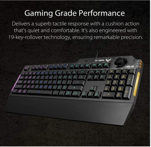 ASUS tastatura Gaming TUF K1
