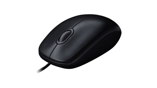 LOGITECH miš M100 žični crni