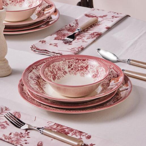 Karaca set za ručavanje Diana Rose, 24 komada