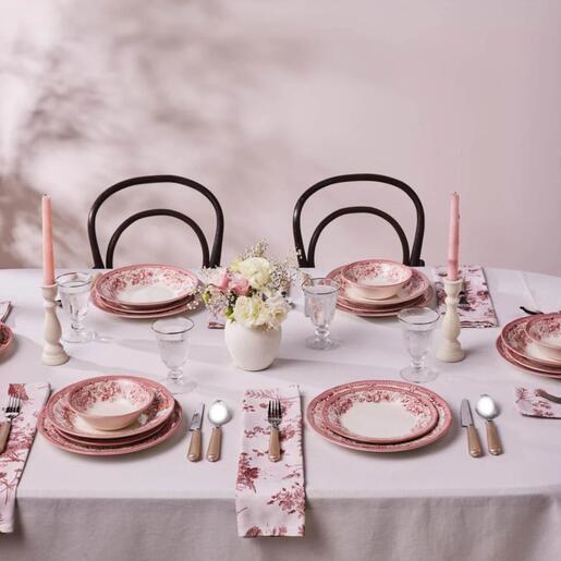 Karaca set za ručavanje Diana Rose, 24 komada