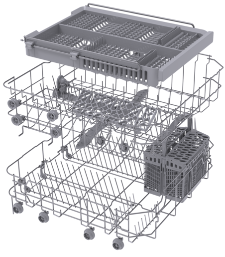 Midea perilica posuđa MID60S130