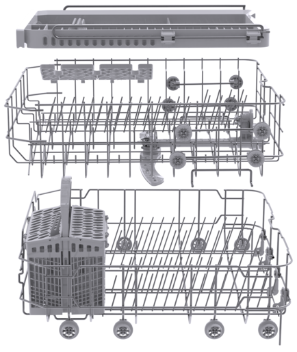 Midea perilica posuđa MID60S130