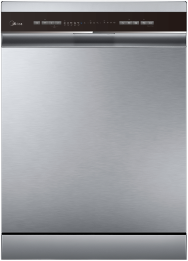 Midea perilica posuđa MDWPF1433CSS-W-EU