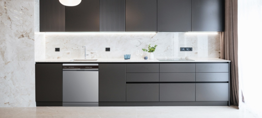 Midea perilica posuđa MDWPF1433CSS-W-EU