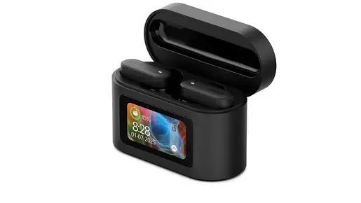 PHILIPS Bluetooth® slušalice TAT6000BK BT, blokiranje buke, Pametna kutija za punjenje, Tehnologija s 4 mikrofona, Crna