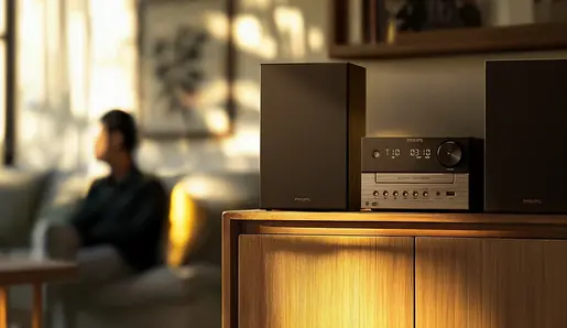 Philips Mini linija TAM3505M2, FM, CD, USB, audio, Bluetooth 5.4